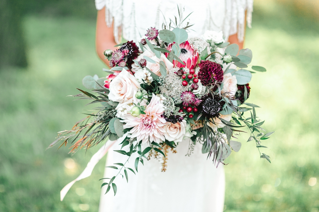 Tamara Lockwood Photography, Rustic autumn bouquet}