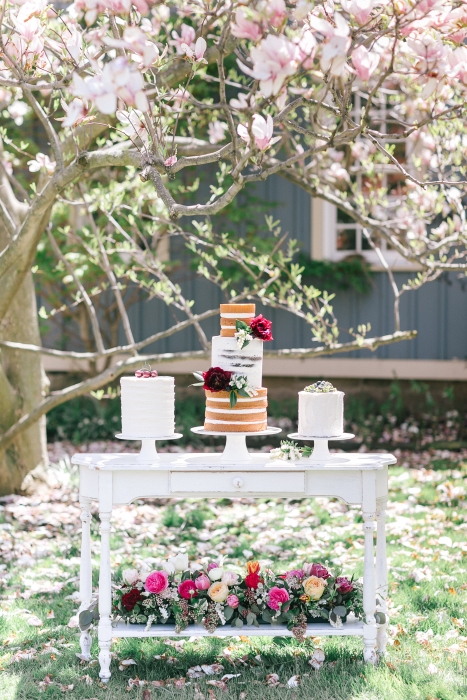 Lovey sweets table}