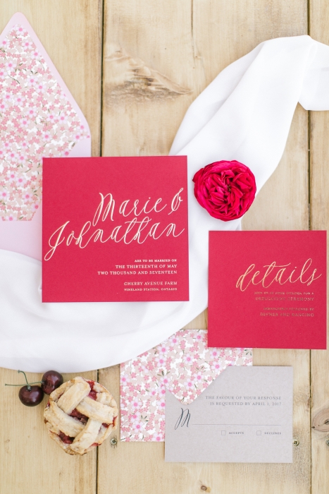 Invitations by Simply Sealed}