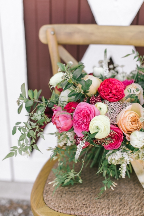 Bouquet close up }