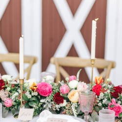 Tablescape close up