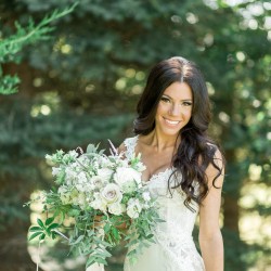 Chantelle at her Cambium Farms wedding