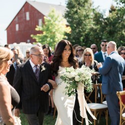 Cambium Farms wedding ceremony