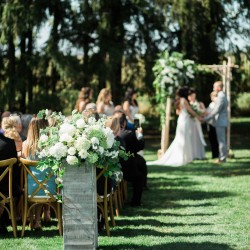 Cambium Farms wedding ceremony