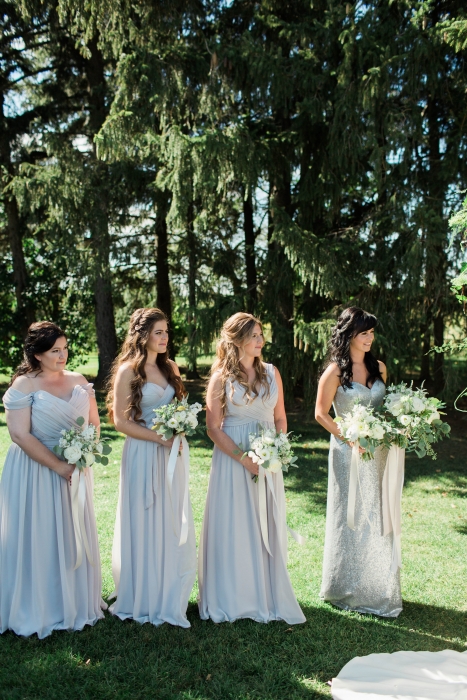 Cambium Farms wedding ceremony}