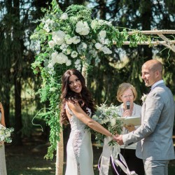 Carmbium Farms wedding ceremony