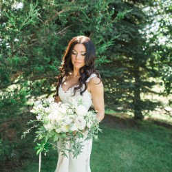 Chantelle at her Cambium Farms wedding