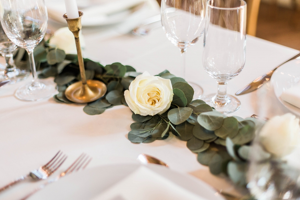 Cambium Farms wedding table}