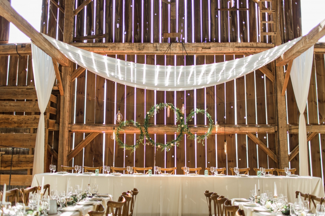 Cambium Farms Head table}