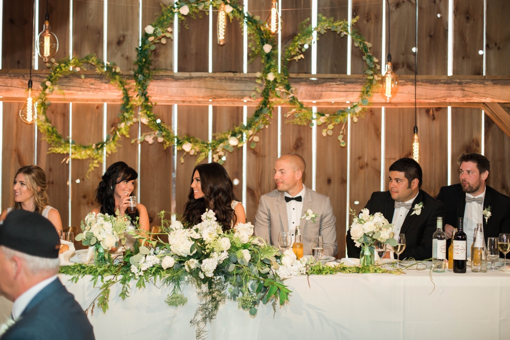 Cambium Farms, Head table}