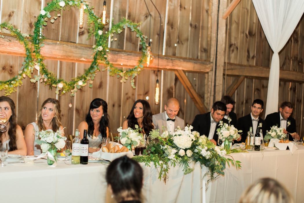 Cambium Farms, Head table}