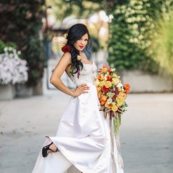 Gown by Valencienne Bridal