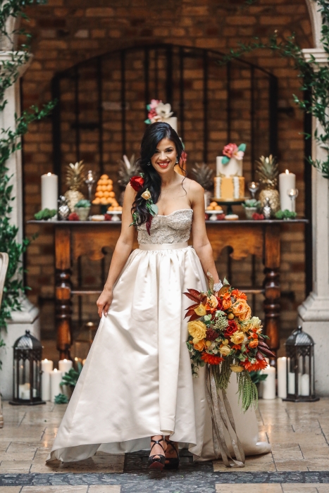 Gown by Valencienne Bridal}
