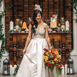 Gown by Valencienne Bridal