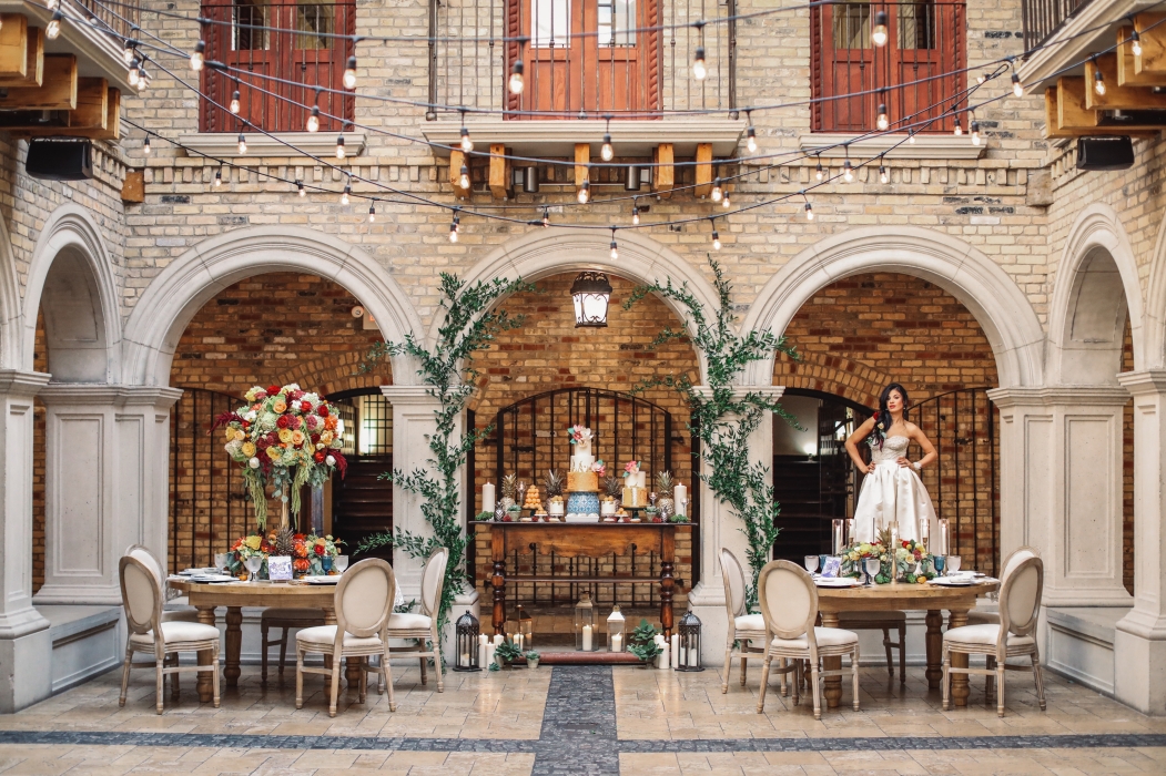 Hacienda Sarria Ballroom}