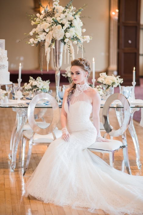 Gown by Mona Lisa Bridal}