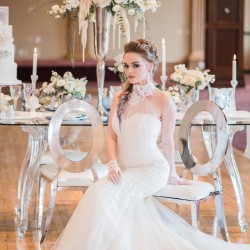 Gown by Mona Lisa Bridal