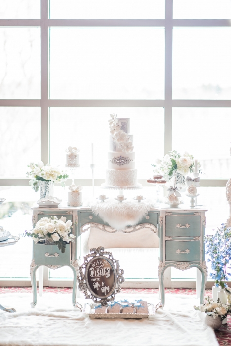 The sweets table}