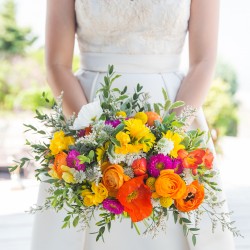 Lauren Garbutt Photography, bright spring bouquet, Balls Falls