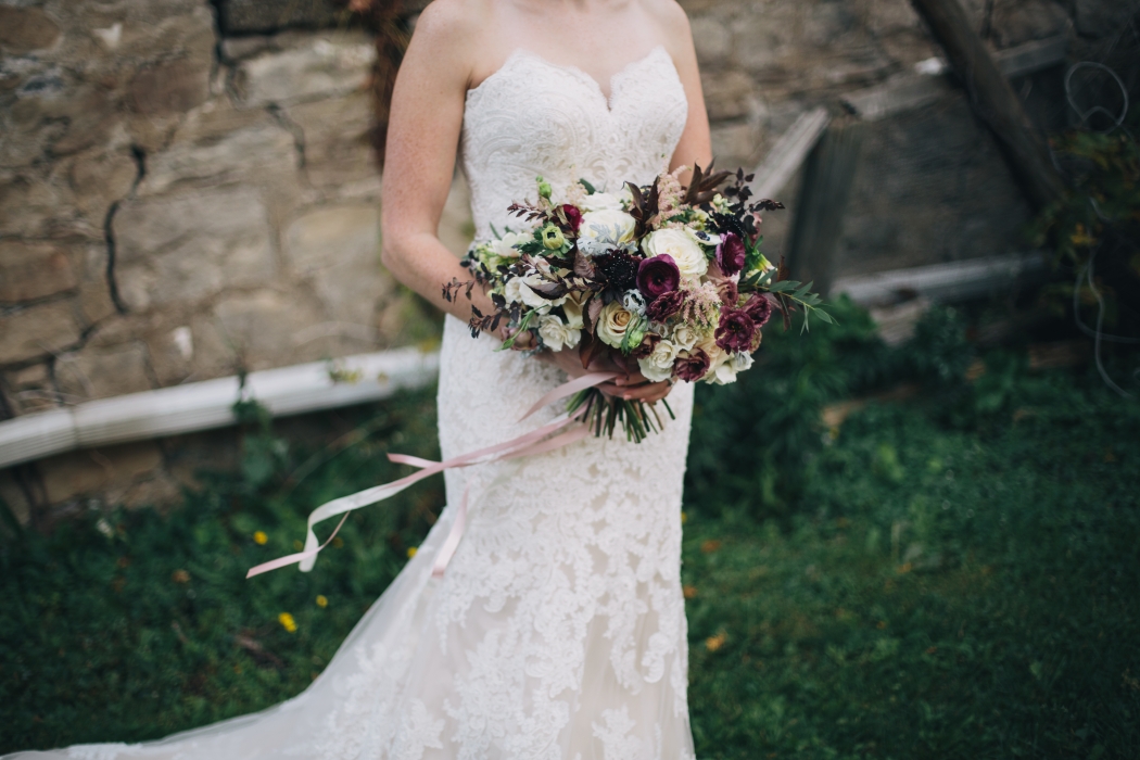 EBaker Photography, autumn bouquet, Cave Springs Winery