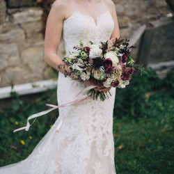 EBaker Photography, autumn bouquet, Cave Springs Winery