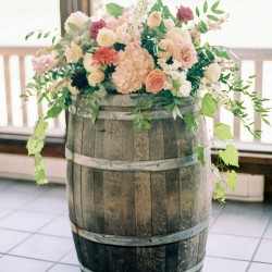 Photos by Caileigh, Vineland Estates Winery Wine barrel designs in the Carriage House