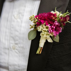 Lauren Garbutt Photography, autumn boutonniere, Kurtz Orchards