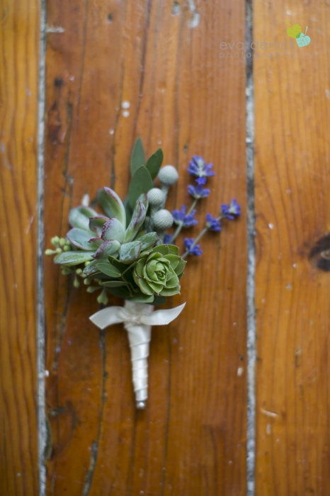 Eva Derrick Photography, rustic lavender boutonniere, Hernder Estates Winery