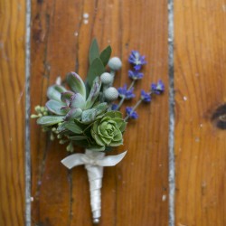 Eva Derrick Photography, rustic lavender boutonniere, Hernder Estates Winery