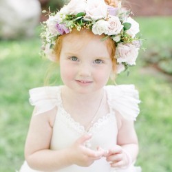 Flower girl crown, Andrea's Impressions Photography, Club Roma