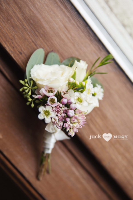 Jack Loves Mary Photography, boutonniere, Vineland Estates Winery