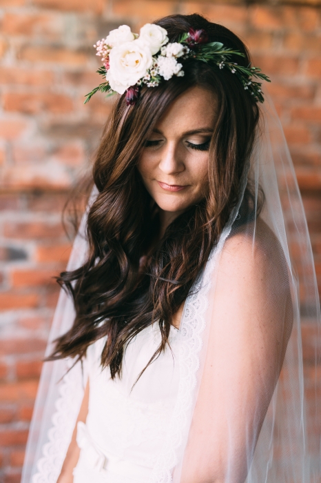 Youngglass Photography, Brides Floral crown, The Spice Factory