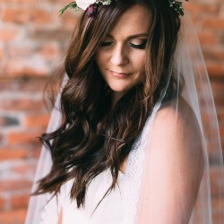 Youngglass Photography, Brides Floral crown, The Spice Factory