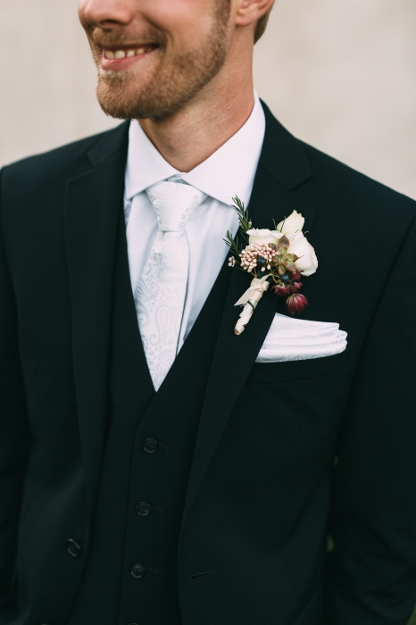 Youngglass Photography, boutonniere, The Spice Factory