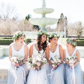 CITARE & McKALE Spring Pastel Wedding at The Royal Botanical Gardens, Hamilton