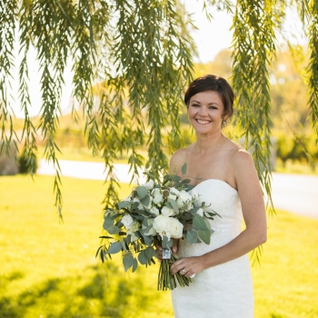 Erin & Andrew Wedding at Vineland Estates, Photo by Amanda LaChapelle Photography