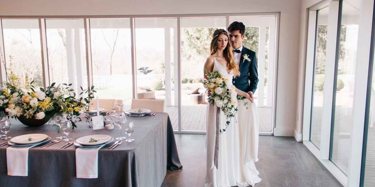 SUBTLE & SENSUAL WEDDING STYLE PHOTO SHOOT Featured on The Wedding Co. Blog