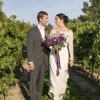 Jessica & Robert Wedding at Hernder Estates Winery, Eva Derrick Photography